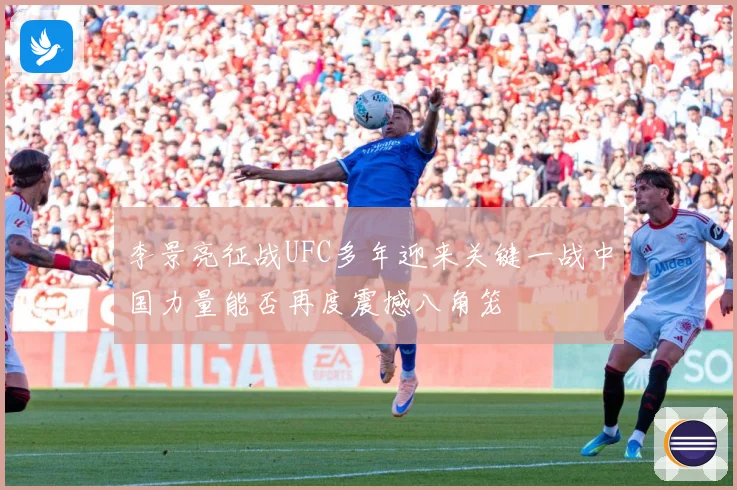 李景亮征战UFC多年迎来关键一战中国力量能否再度震撼八角笼